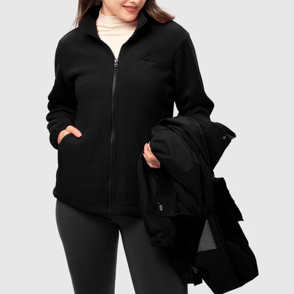 TBMPOY | 3-in-1 Waterproof Snowboarding/Skiing Jacket w/ Fleece Inner Layer - Picture 2 of 12